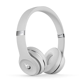 Amazon.com: Beats Solo3 Wireless Headphones - Satin Silver